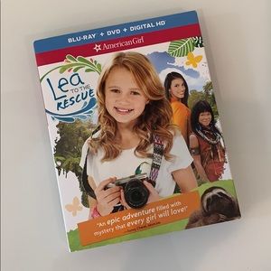 American Girl Lea to the Rescue Movie